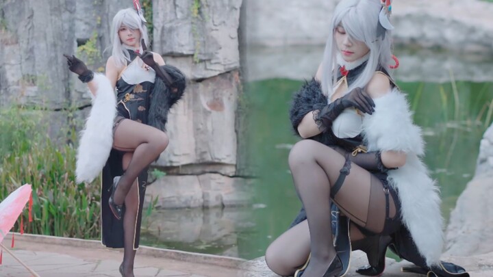 You are the red string that can bind me-♥-Shen He cos [Xiao Xue]