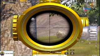 Luyện tay với AWM nào... #game #highlight #pubg