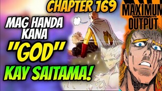 SI "GOD" NA ANG SUSUNOD SA HERO HUNTER NA SI GAROU? | ONEPUNCH MAN CHAPTER 169