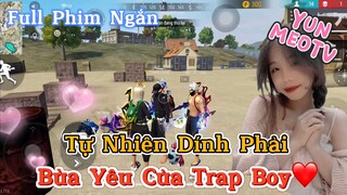 Full Phim Ngôn Tình FreeFire | “Tự Nhiên Dính Phải Bùa Yêu Của Trap Boy” | YunMeo TV