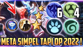 META SIMPEL TAPI OP TERKUAT 2022 ! COMBO MAGIC CHESS UPDATE TERBARU
