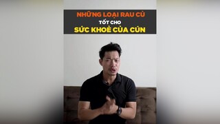 Những loại rau củ tốt cho sức khoẻ của cún tuitienpet petonesaigon petnhatrang