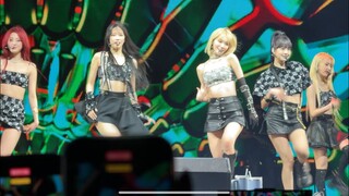 LE SSERAFIM - Smart fancam at Coachella Weekend 1 04-13-24