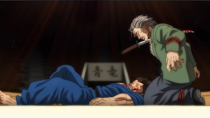 Musashi Miyamoto vs Motobe Izou 「AMV Baki-Dou： The Invincible Samurai Part 2」