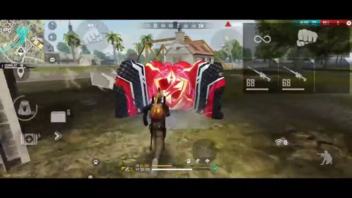 NHỮNG PHA BẮN ĐẲNG CẤP TRONG FREE FIRE - USAMA FREE FIRE #97