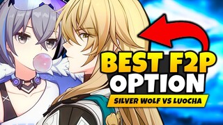 THIS IS WHO YOU SHOULD PULL FOR IN 1.1! Silver Wolf or Luocha, Who is Better? - Honkai: Star Rail