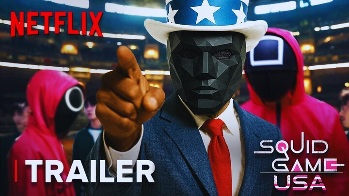 Squid Game: USA - Season 4 | Trailer | Life is a Bet | Netflix Series |