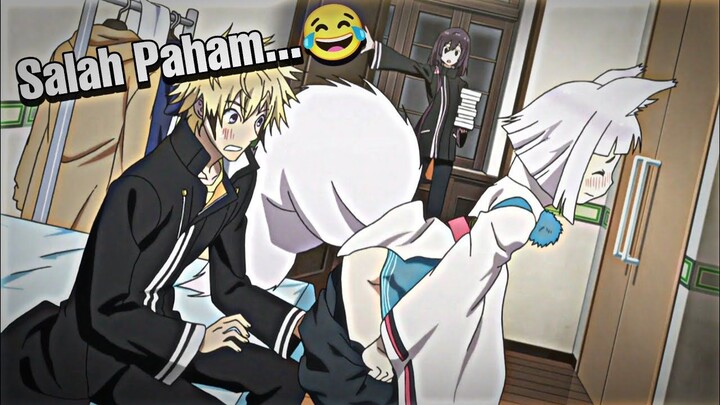 Ketika Teman Lu Datang Di Saat Yang Ga Tepat...