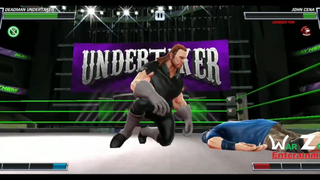 Undertaker vs John Cena for Championship WWE Mayhem Gameplay