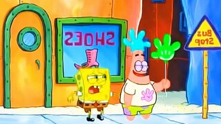 海绵宝宝今天有了两副面孔 "动漫 "海绵宝宝”