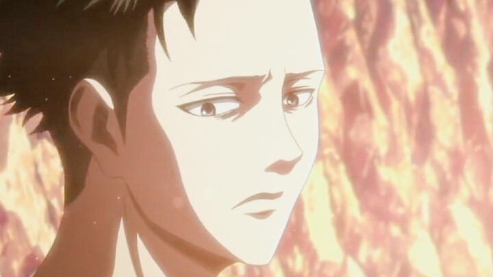 Captain Levi's most handsome moment.