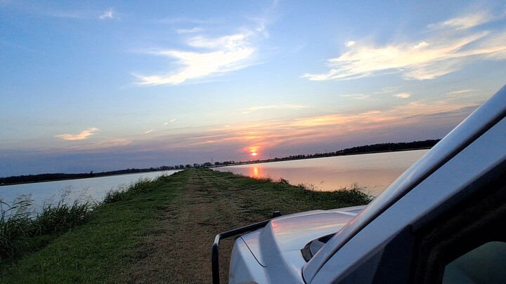 The best sunset in the world