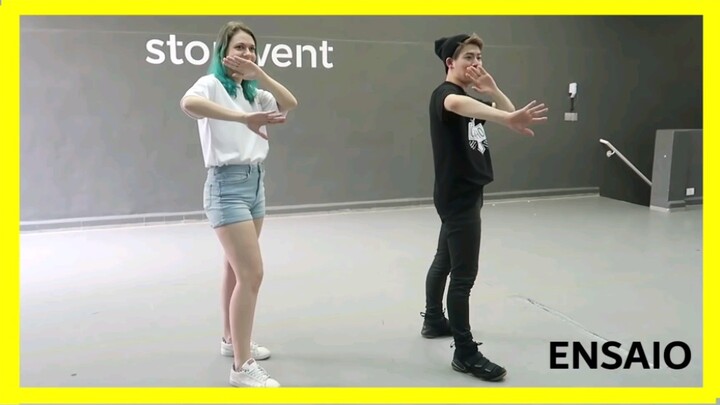 【Rikimaru】Zhen 1-on-1 Dance Tutorial (with a pair of couple flip-flops given away at the end)