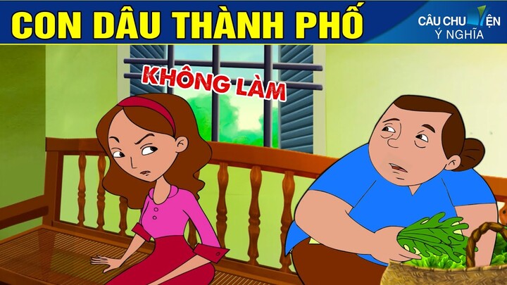 CON DÂU THÀNH PHỐ - QUÀ TẶNG Ý NGHĨA ► Phim Hoạt Hình Mới Nhất - Truyện Cổ Tích - Phim Hay 2021