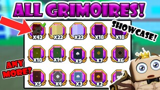 EVERY GRIMOIRE IN Anime Punching Simulator! Do You Have Them?!