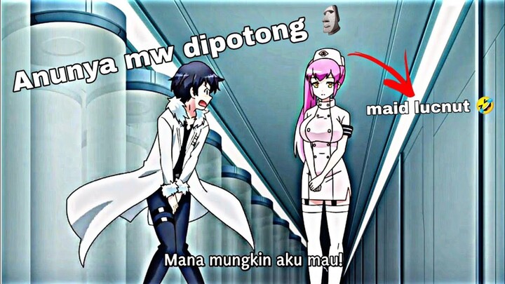 Ketika punya lu mw dipotong 🗿 || Jedag Jedug anime