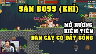 Sơn Thuỷ Phân Tranh ✅ Hướng dẫn Săn BOSS Khỉ Trắng - Khỉ Vàng || Tùng Tay To