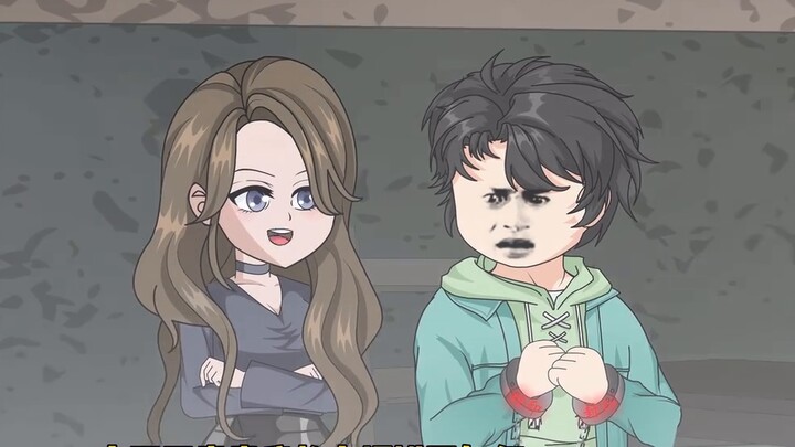 "Traveling Through the Ghost World" Episode 25 Female Smoker