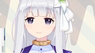 [Terbatas di Bilibili] White Lily, yang dikatakan sebagai malaikat debu