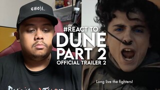 #React to DUNE PART 2 Official Trailer 2