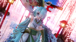 การปะทุที่ "mD" -Gumi "T da Miku Kimono"