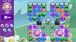 Candy Crush Saga LEVEL 3175 NO BOOSTERS (new version)🔄✅
