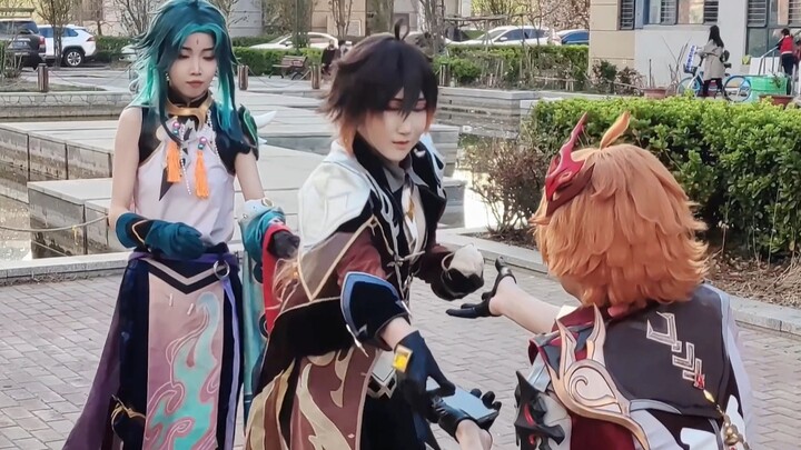 จงหลี: ห้ามนะเสี่ยวเสี่ยว