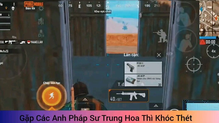 gặp các anh pháp sư Trung Hoa thì phải khóc thét