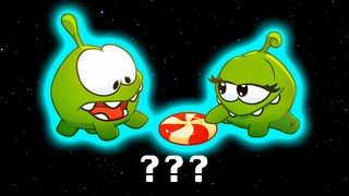 5 Om Nom & Om Nelle "Lollipop! Mine!" Sound Variations in 52 Seconds
