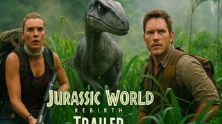 Jurassic World Rebirth 2025