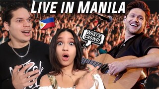 Nothing like Performing in MANILA!  | Latinos react to Niall Horan The Show Manila, Philippines