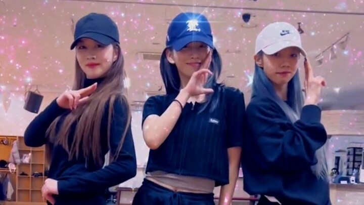 宇宙少女EXY李夏天&任多荣TikTok自拍Adrenaline舞蹈挑战 220325
