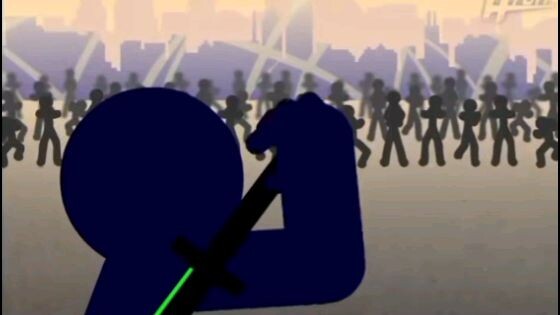 Epic battle