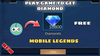 PLAY GAME TO DIAMONDS MOBILE LEGENDS NEW 2021! LEGIT100%