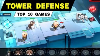 Top 10 Best TOWER DEFENSE GAMES for android iOS | AMAZING Gameplay of the BEST TD GAMES FOR MOBILE