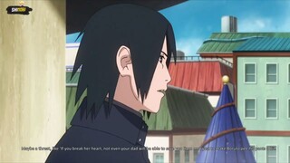 sarada x boruto