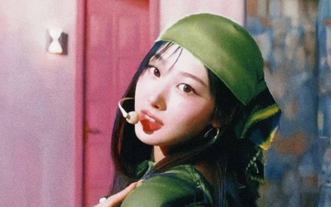 海盗or忍者龟？内永绘里绿皮西瓜Better Things舞蹈版cut