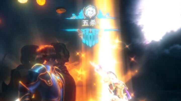 I wanna ask, which hero would you use to solo 5 opponents?