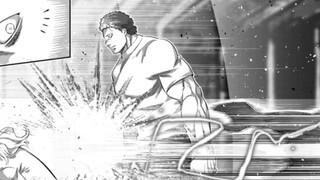 [Kengan Omega 204] Sasuke: Single for 4 years! I've become even faster!