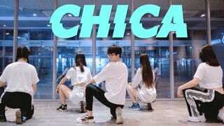 【全盛舞蹈工作室】金请夏《Chica》舞蹈教学练习室