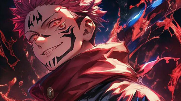 SUKUNA VS MAHORAGA