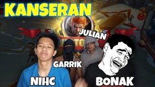 TINALO NAMIN ANG MGA MYTHIC (Binuhat ako!) | #FunnyGameplay