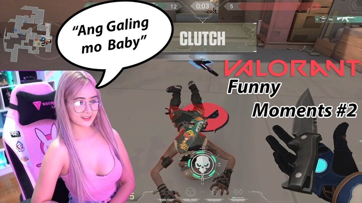 VALORANT PH FUNNY MOMENTS - "HOT STREAMERS" #2 (Tagalog)