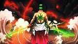 CHAPITRE 1031 - ZORO EVEIL L'HÉRITAGE SECRET DES SHIMOTSUKI : JUKIZA LE DEMON DE SON DERNIER SABRE !