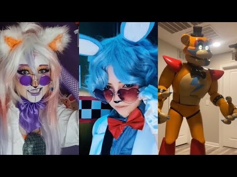 [GORE/FLASH] Fnaf Cosplay TikTok Compilation ~2 🐤🐻🐺🐊