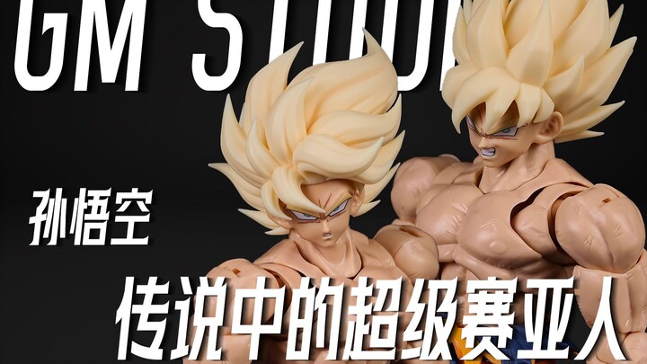GM Siêu Saiyan vol.2! Đánh giá bộ phụ kiện đầu điêu khắc Truyền Kỳ Siêu Saiyan của studio GM – hàng 