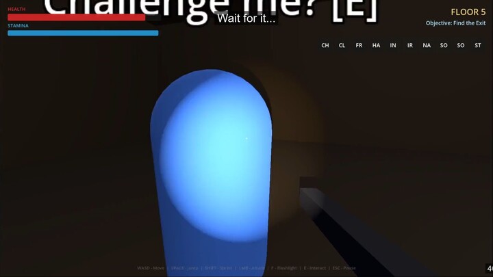 Bug searching  development for the game im building.