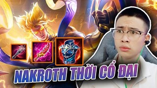 Phát hiện build đồ nakroth thời cổ đại