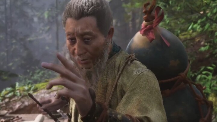 Apakah identitas lelaki tua ini adalah Bodhi?