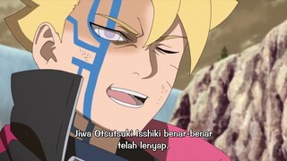 Lenyapnya Isshiki dan munculnya Momoshiki part 2